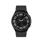 Samsung Galaxy Watch6 Classic - 43 mm - smartwatch con cinturino - hybrid eco-leather - nero - dimensione della fascia: S/M - schermo 1.3" - 16 GB - NFC, Wi-Fi, Bluetooth - 52 g - nero